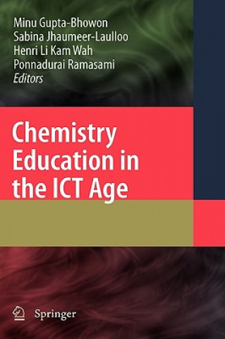 Kniha Chemistry Education in the ICT Age Minu Gupta Bhowon