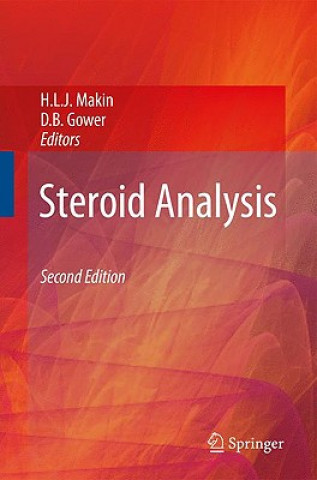 Kniha Steroid Analysis Hugh L. J. Makin