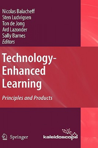 Kniha Technology-Enhanced Learning Nicolas Balacheff