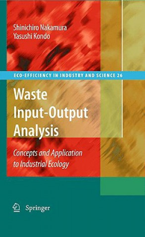Könyv Waste Input-Output Analysis Shinichiro Nakamura