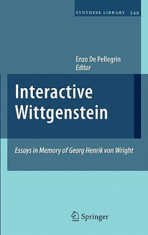 Książka Interactive Wittgenstein Enzo De Pellegrin