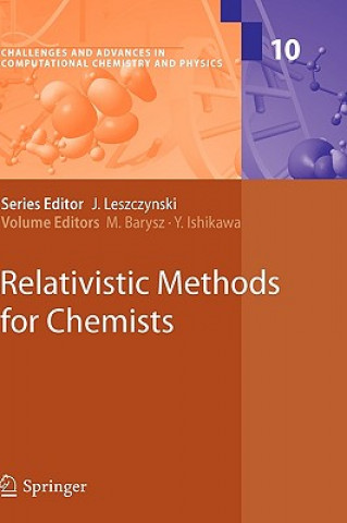 Könyv Relativistic Methods for Chemists Maria Barysz