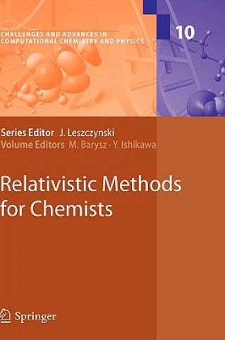 Książka Relativistic Methods for Chemists Maria Barysz