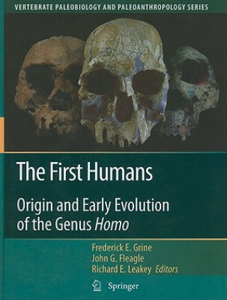 Kniha First Humans Frederick E. Grine
