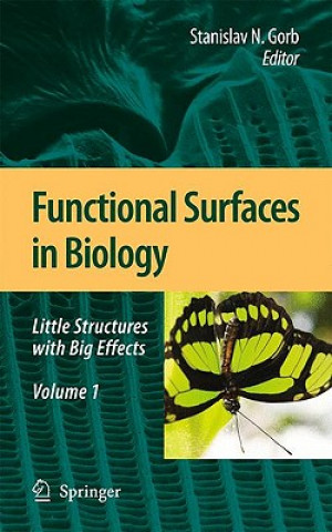 Kniha Functional Surfaces in Biology Stanislav S. N. Gorb