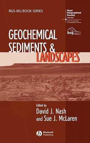 Könyv Geochemical Sediments and Landscapes David J. Nash