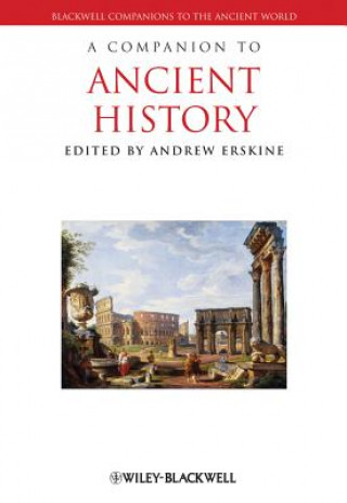 Könyv Companion to Ancient History Andrew Erskine