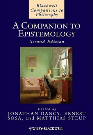 Książka Companion to Epistemology 2e Jonathan Dancy