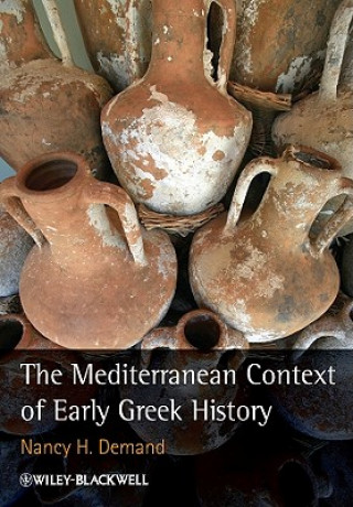 Kniha Mediterranean Context of Early Greek History Nancy H. Demand
