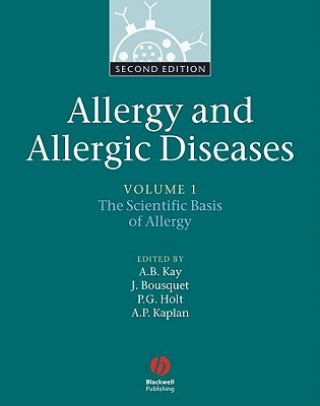 Buch Allergy and Allergic Diseases 2e 2V set A. Barry Kay