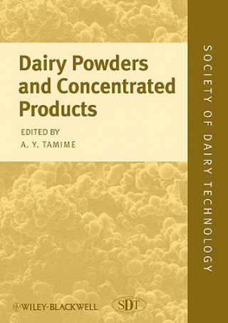 Könyv Dairy Powders and Concentrated Products A. Y. Tamime
