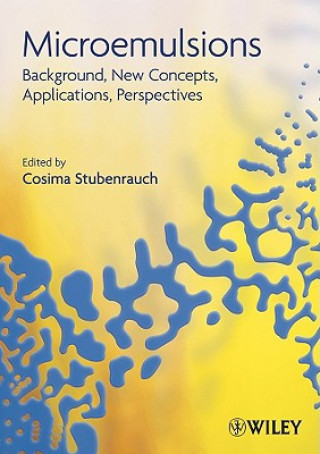 Kniha Microemulsions Cosima Stubenrauch