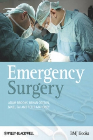 Book Emergency Surgery Adam Brooks