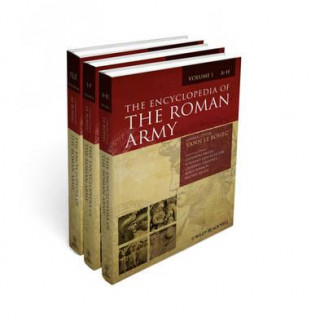 Kniha Encyclopedia of the Roman Army Yann Le Bohec