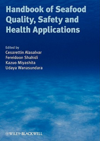 Buch Handbook of Seafood Quality, Safety and Health Applications Cesarettin Alasalvar