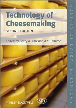 Książka Technology of Cheesemaking 2e Barry A. Law