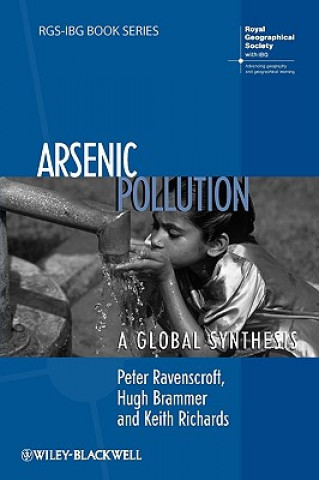 Carte Arsenic Pollution - A Global Synthesis Peter Ravenscroft