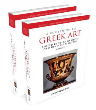 Book Companion to Greek Art  2 V Tyler Jo Smith