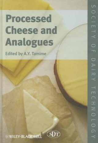 Książka Processed Cheese and Analogues Adnan Y. Tamime