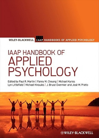 Kniha IAAP Handbook of Applied Psychology Paul R. Martin