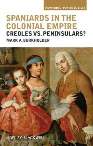 Carte Spaniards in the Colonial Empire -  Creoles vs. Peninsulars? Mark A. Burkholder