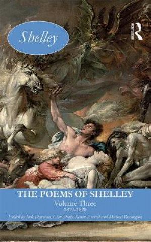 Knjiga Poems of Shelley: Volume Three Percy Bysshe Shelley