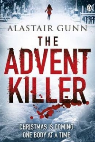 Książka Advent Killer Alastair Gunn