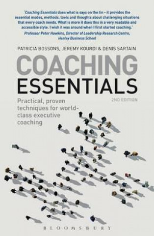 Kniha Coaching Essentials Patricia Bossons