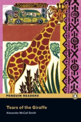 Kniha Tears of the Giraffe, w. MP3-CD McCall Smith Alexander