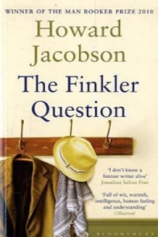 Книга The Finkler Question. Die Finkler-Frage, englische Ausgabe Howard Jacobson