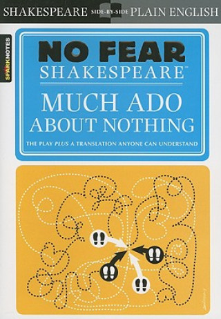 Carte Much Ado About Nothing (No Fear Shakespeare) William Shakespeare
