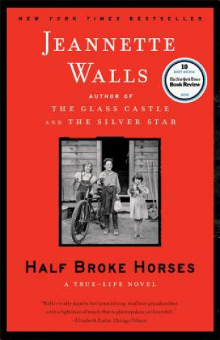 Könyv Half Broke Horses Jeannette Walls