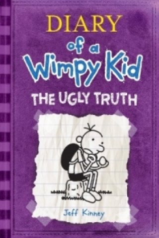 Книга Diary of a Wimpy Kid # 5: The Ugly Truth Jeff Kinney