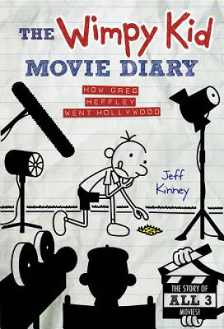 Knjiga The Wimpy Kid Movie Diary Jeff Kinney