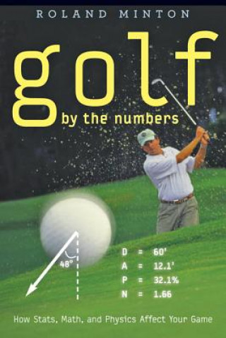 Kniha Golf by the Numbers Roland Minton