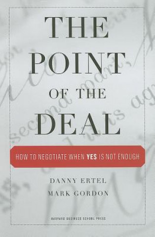 Książka Point of the Deal Danny Ertel