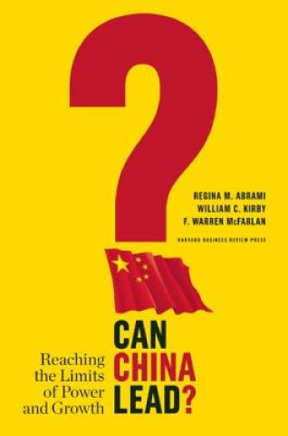 Knjiga Can China Lead? Regina Abrami