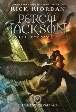 Kniha Percy Jackson & the Olympians: The Last Olympian Rick Riordan