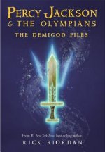 Könyv Percy Jackson: The Demigod Files Rick Riordan