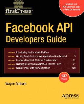 Könyv Facebook API Developers Guide Alan Graham