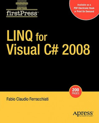 Carte LINQ for Visual C# 2008 Fabio Claudio Ferracchiati