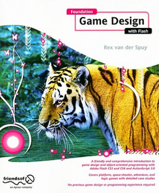 Libro Foundation Game Design with Flash Rex van der Spuy