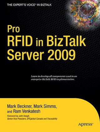 Kniha Pro RFID in BizTalk Server 2009 Mark Simms
