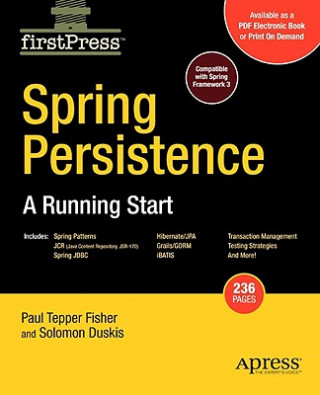 Carte Spring Persistence -- A Running Start Mark Fisher