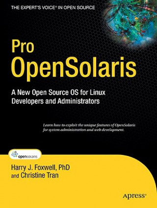 Kniha Pro OpenSolaris Harry Foxwell