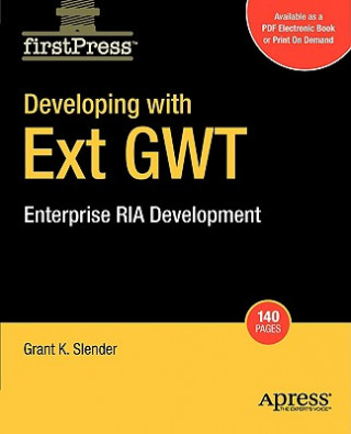 Книга Developing with Ext GWT Grant Slender