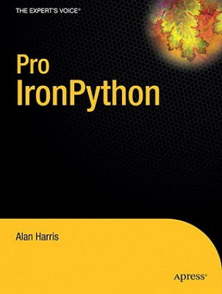 Książka Pro IronPython Alan Harris