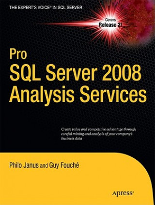 Kniha Pro SQL Server 2008 Analysis Services Philo Janus
