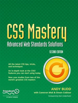 Kniha CSS Mastery Andy Budd