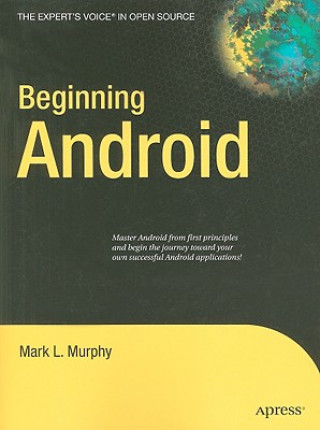 Kniha Beginning Android Mark Murphy